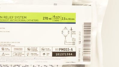 Halyard PM015-A ON-Q Pain Relief System 270ml 4ml x 2.5inch (x)